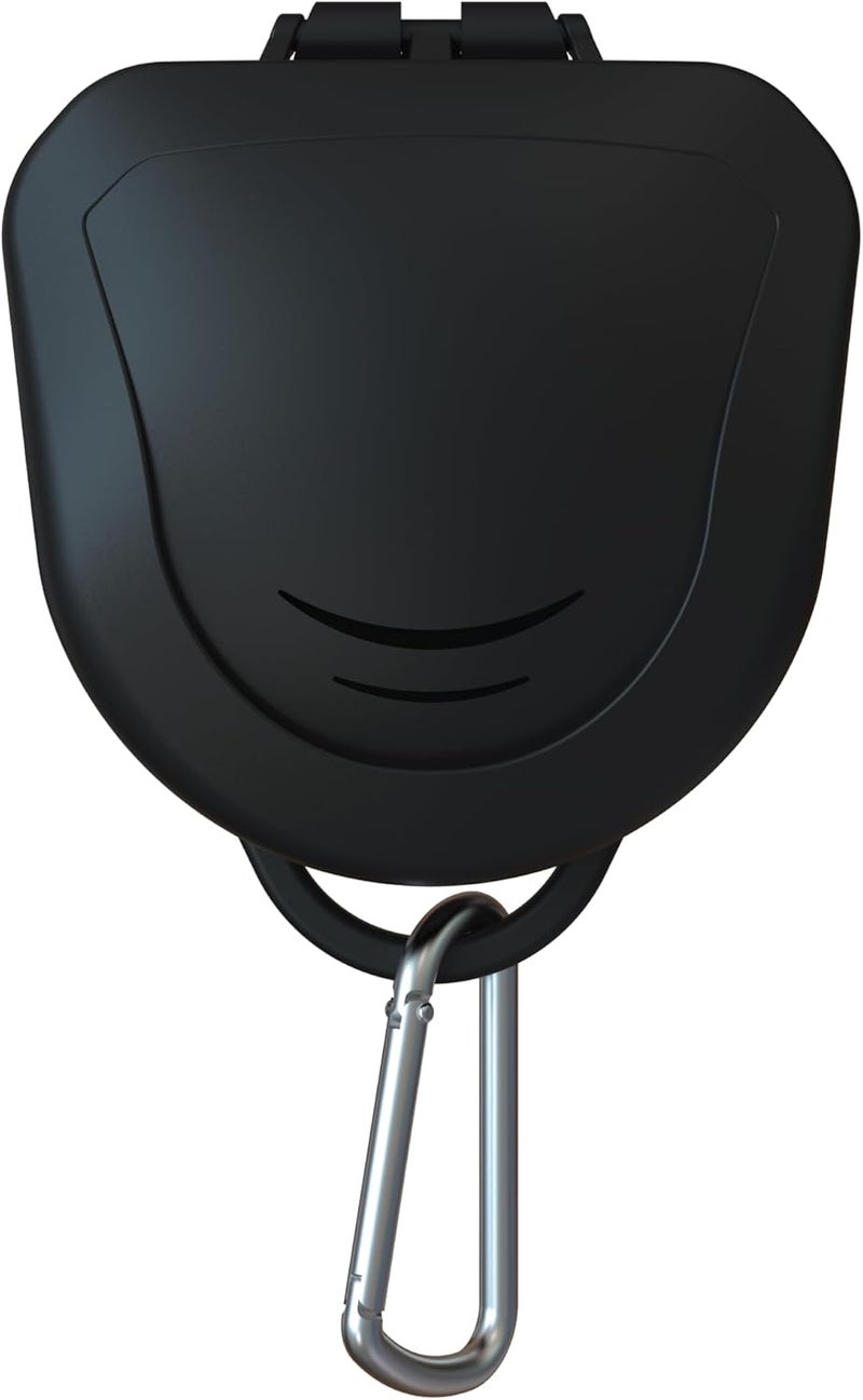 GAMEON Ventilated Protective Mouth Guard Case (Black) - Image 1